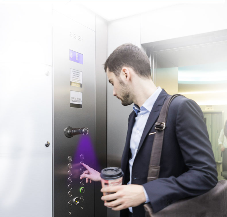 紫外線消毒燈用于電梯消毒優勢在哪里