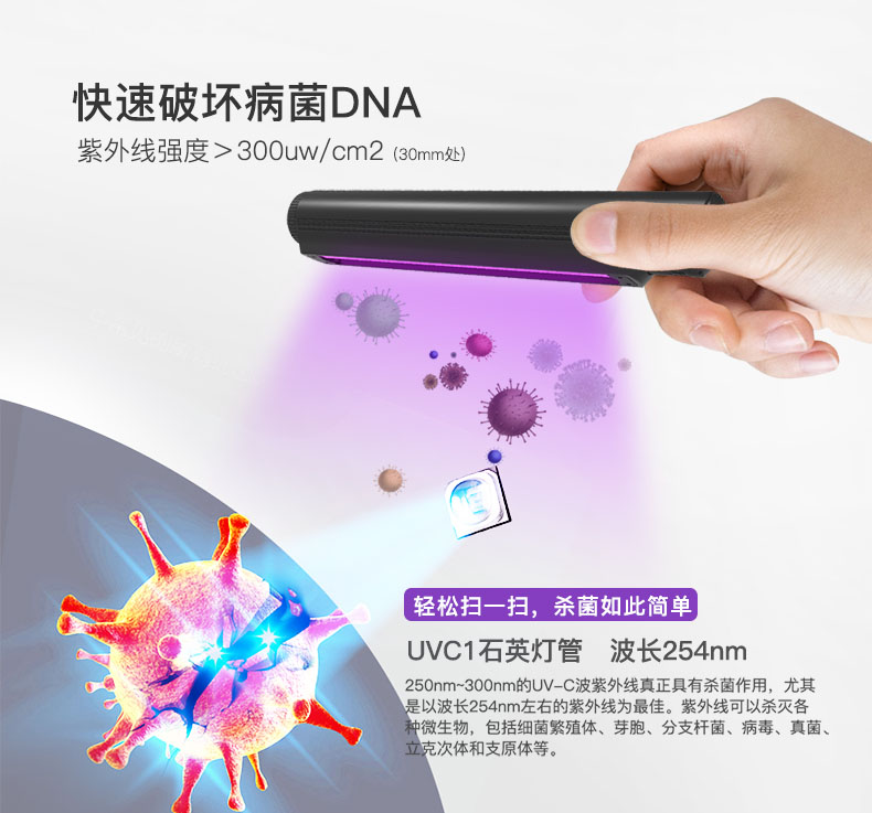 深紫外線消毒燈的研究進展，222nm深紫外線消毒燈究竟有何不同