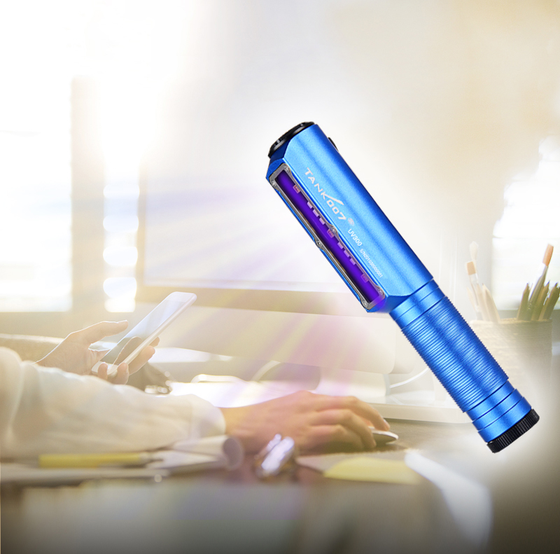  為何說便攜式紫外線消毒燈是最好的手機屏幕消毒方式