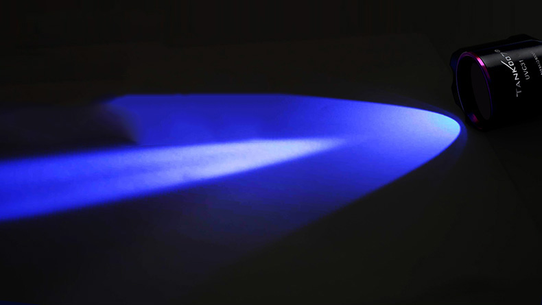 什么樣的紫外線燈適合油脂檢查，紫外線手電筒廠家建議這么做