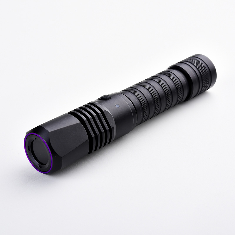 紫外線手電筒透鏡的作用，如何提高紫外線手電筒輻射強度？
