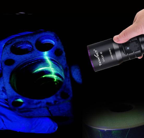 油脂清洗檢查紫外線手電筒如何選，三個方面著手準沒錯