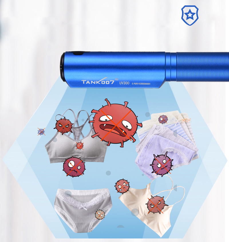 “陽康”之后，家里的病毒如何消殺？可使用紫外線消毒燈